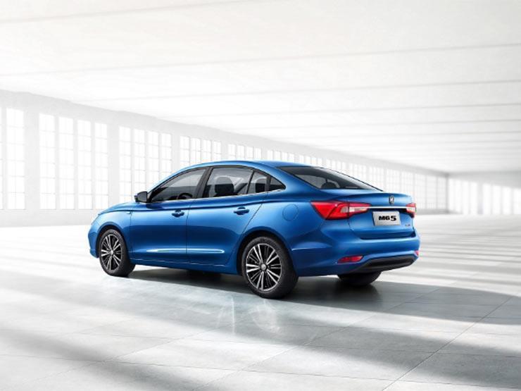ام جي 5 موديل 2021