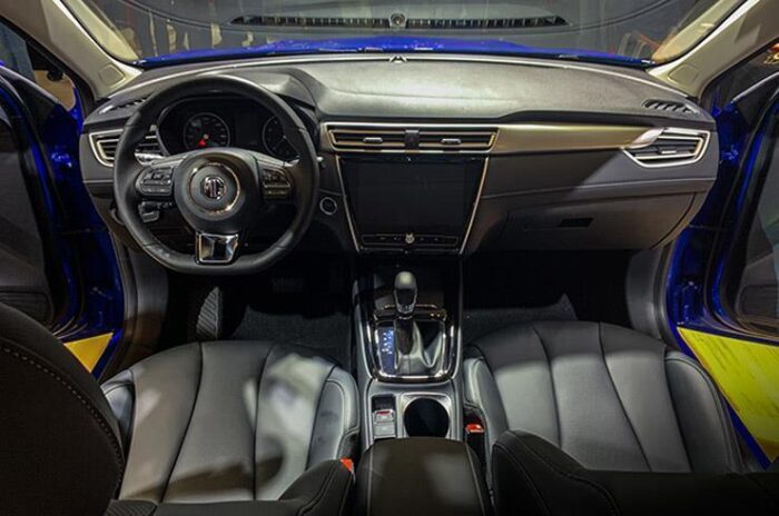 ام جي 5 موديل 2021