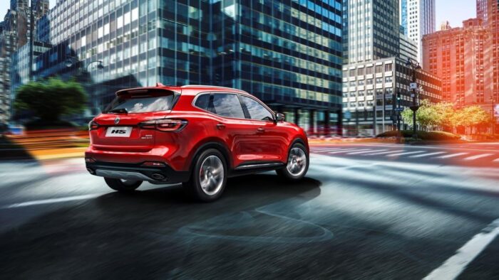 ام جي HS موديل 2021