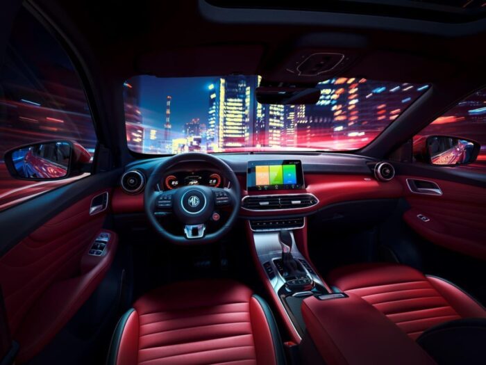 ام جي HS موديل 2021