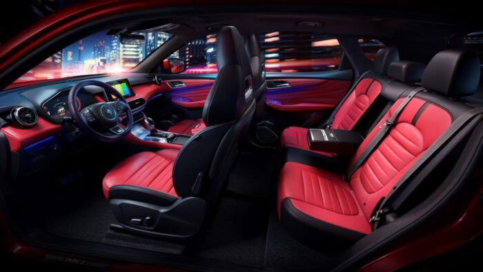 ام جي HS موديل 2021