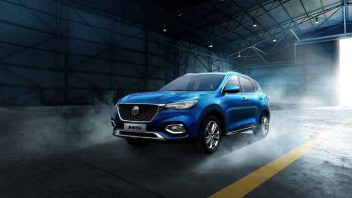 ام جي HS موديل 2021