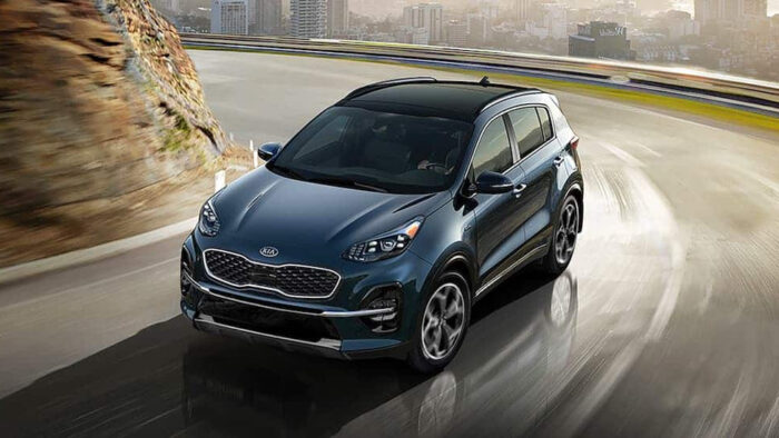 40091 2021 Kia Sportage vs 2021 Kia Seltos Sportage City