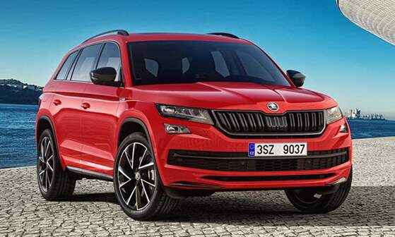 سكودا كودياك موديل 2021