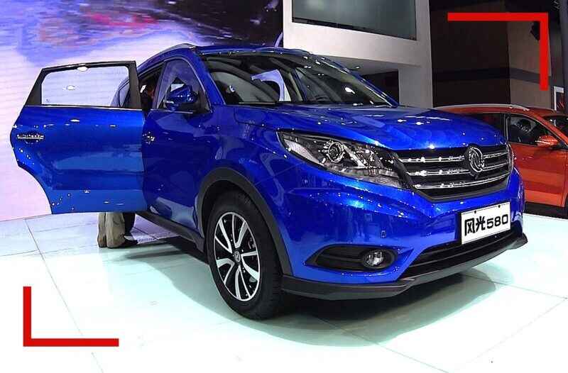 Large جلوري 580 سيارة عائلية جديدة ذات 7 مقاعد اليك ال