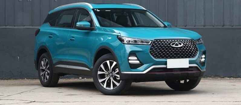 Large طرح الجيل الجديد كليا من شيري تيجو 7 و7 برو