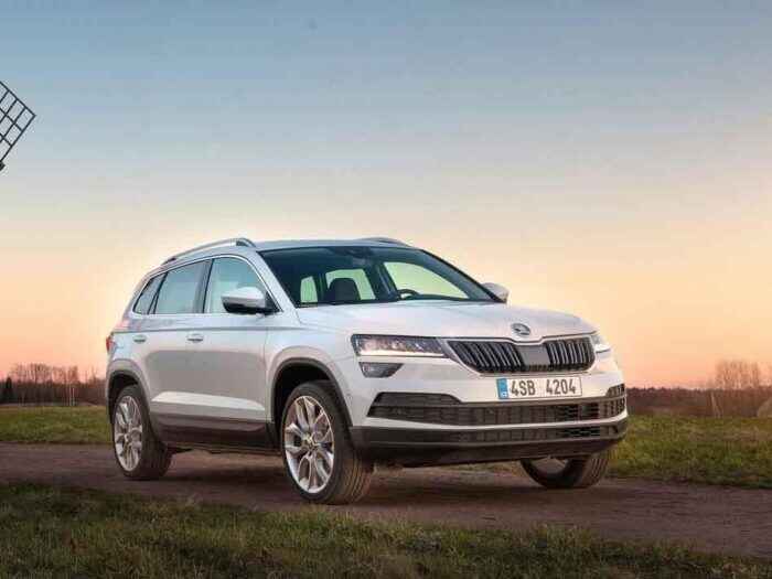 سكودا كاروك موديل 2021