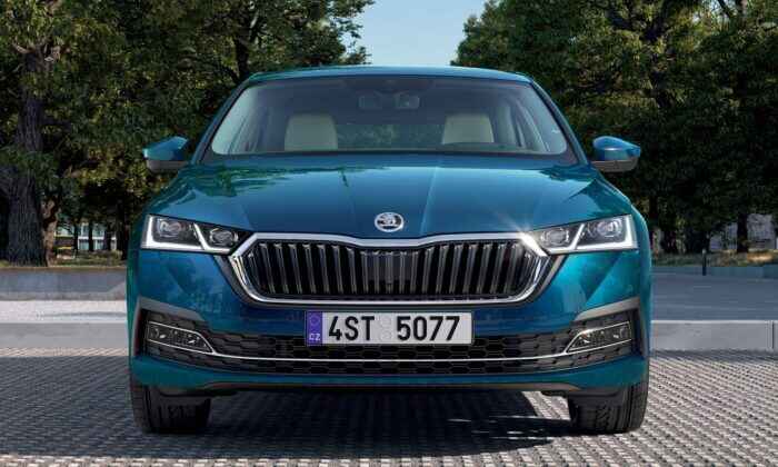 سكودا أوكتافيا A8