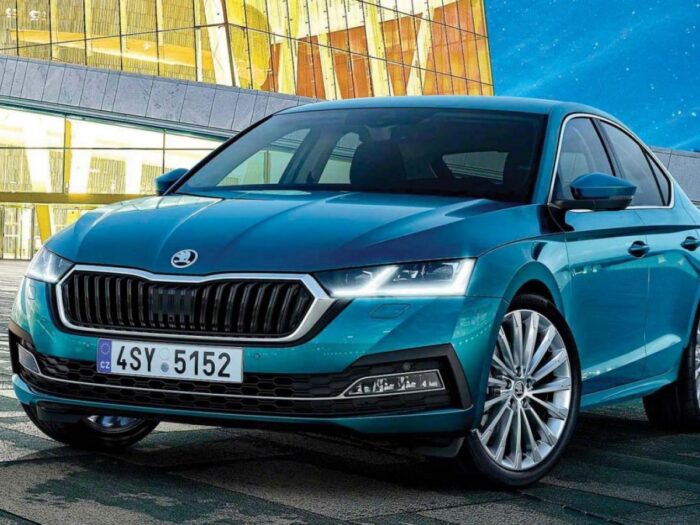 Skoda Octavia A8 3 1