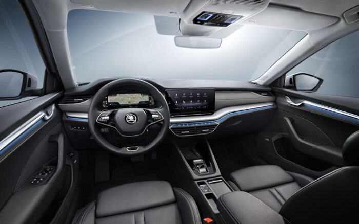 Skoda Octavia A8 5 1