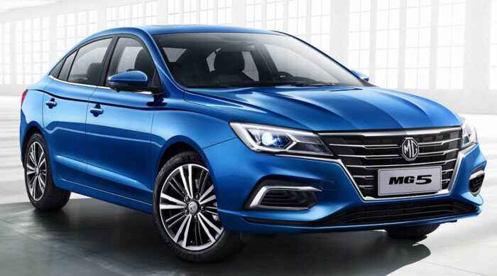 ام جي 5 موديل 2021