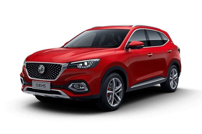 ام جي HS موديل 2021