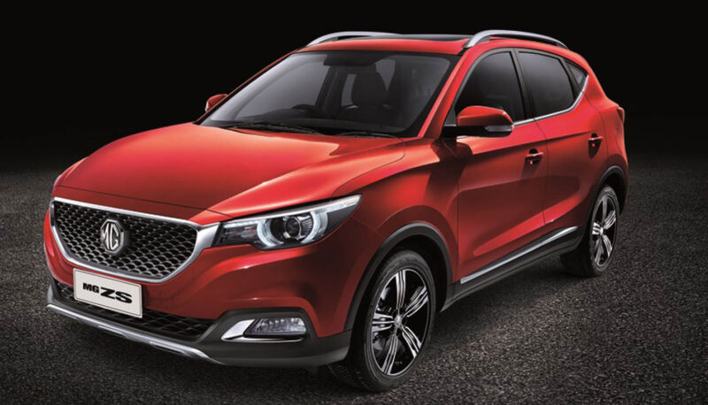 مواصفات أم جي ZS