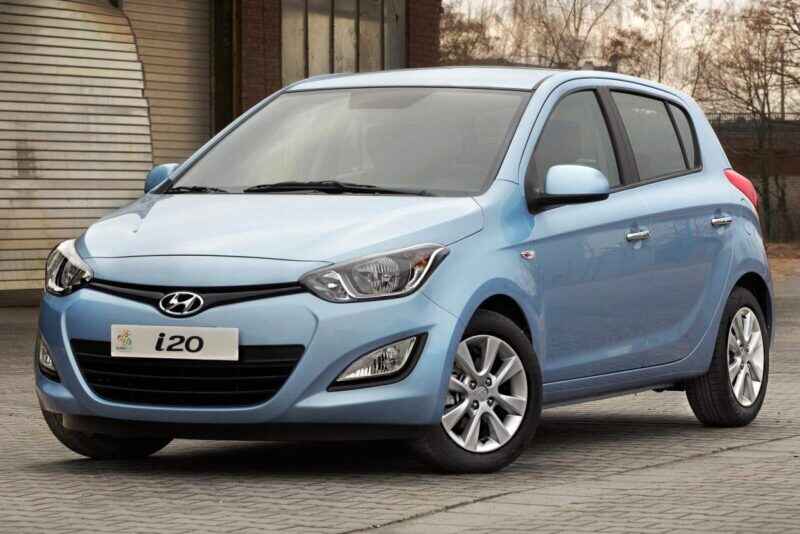 هيونداي iX 20