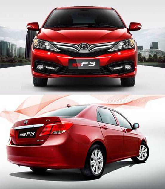 BYD F3