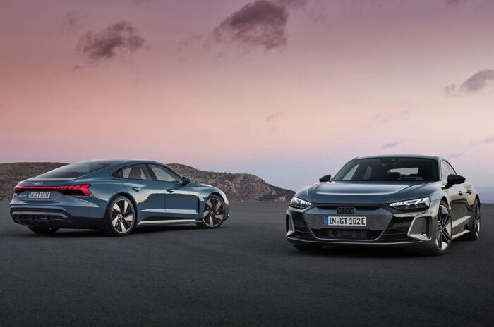 أودي تزيح الستار عن سيارة E-Tron GT الكهربائية 3 E Tron GT الكهربائية 3
