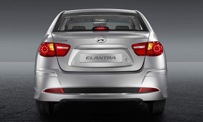Hyundai Elantra HD 2