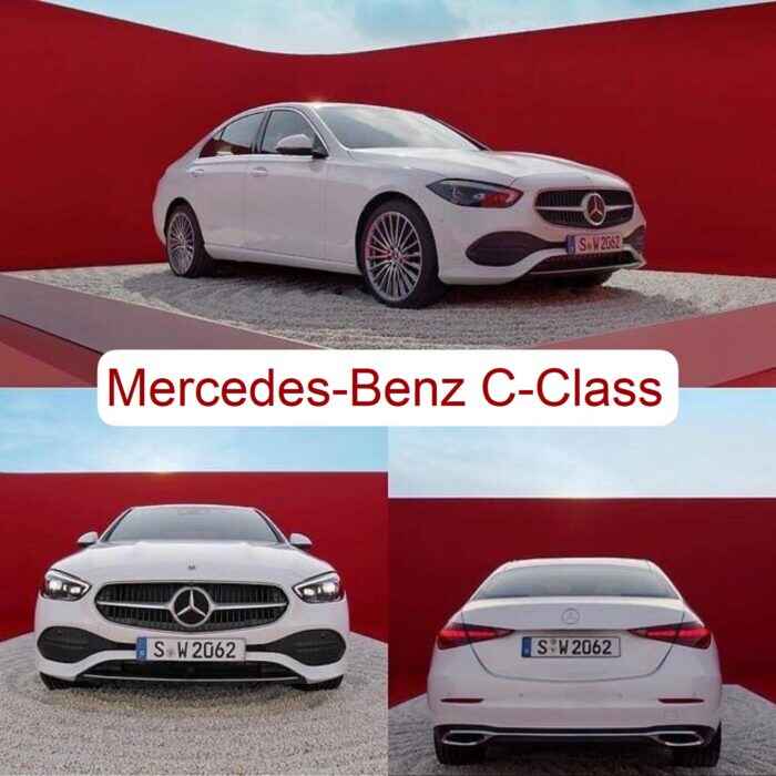 Mercedes Class C 2022 1