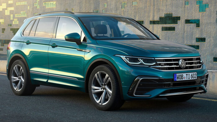 ارتفاع اسعار فولكس فاجن تيجوان الجديدة في مصر 5 Volkswagen Tiguan 1 4