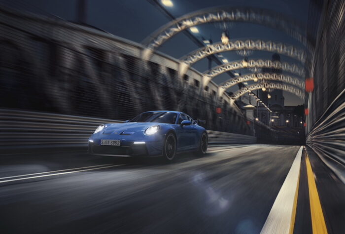 بورشه 911 GT3 موديل 2022 الجديدة كليا تظهر في ثوبها الأنيق 4 911 GT3 1
