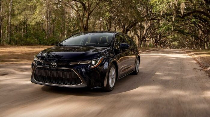 السيارات الأكثر مبيعا في العالم في عام 2020 3 كورولا 2020