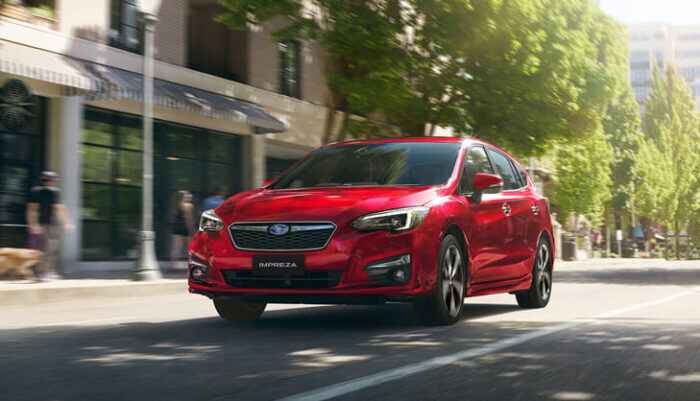 سوبارو امبريزا