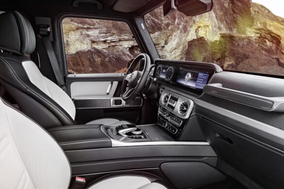مرسيدس بنز G500 AMG