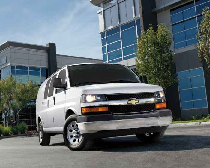 2020 Chevrolet Express Passenger Van 4