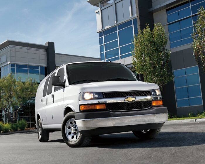 2020 Chevrolet Express Passenger Van 4