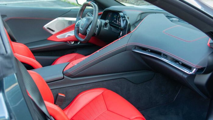 بالفيديو التجسس علي شيفروليه كورفيت "Corvette C8" المقنعة بشدة في ألمانيا الثلجية 12 2020 chevrolet corvette stingray 13 1