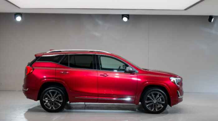 جي إم سي تيرين 2022