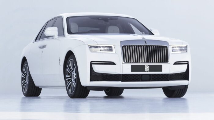 2021 Rolls ROyce Ghost 3