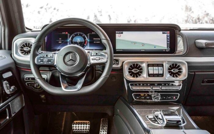 مرسيدس بنز G500 AMG 