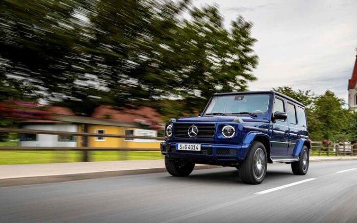 مرسيدس بنز G500 AMG 