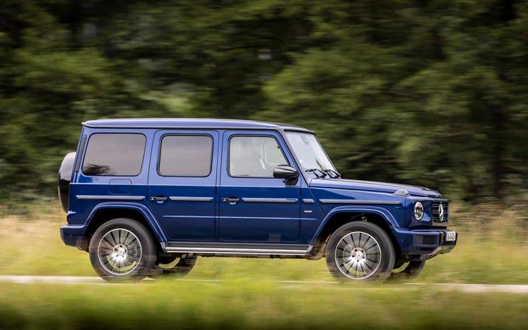مرسيدس بنز G500 AMG