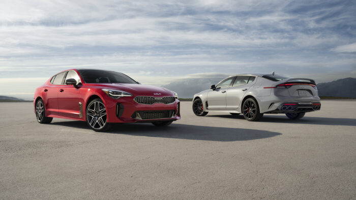 2022 Kia Stinger 69