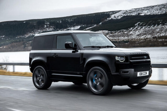 مواصفات وعيوب لاندروفر ديفيندر V8 الجديدة 3 مميزات سيارة ديفيندر V8