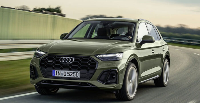 AUDI Q5 RESTYLAGE SUV COMPACT REVEAL DIGITAL