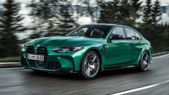 BMW M3 leaked 2