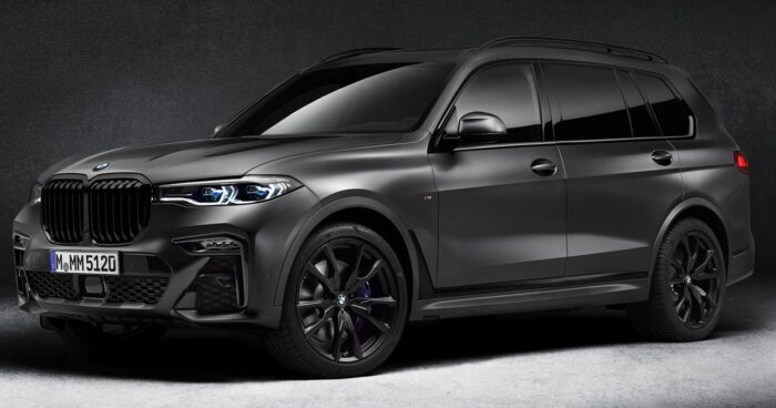 BMW X7 Dark Shadown Edition 4