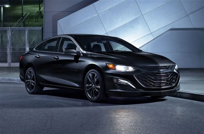 تعرف على السيارات المنافسة للسيارة هوندا سيتي 2021 في مصر 8 Chevrolet Malibu