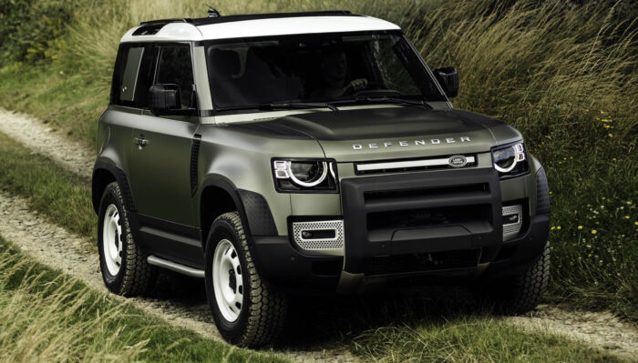 مواصفات وعيوب لاندروفر ديفيندر V8 الجديدة 5 ديفيندر إكس إس إيدشن