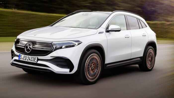 مرسيدس بنز 2021