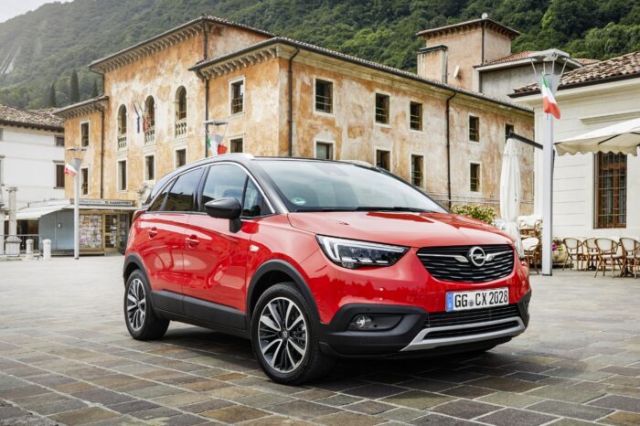 Opel Crossland