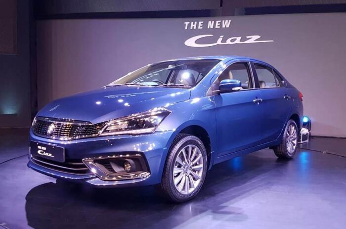 Suzuki Ciaz Facelift