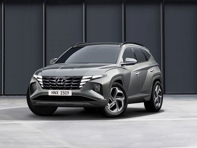 The new Hyundai Tucson