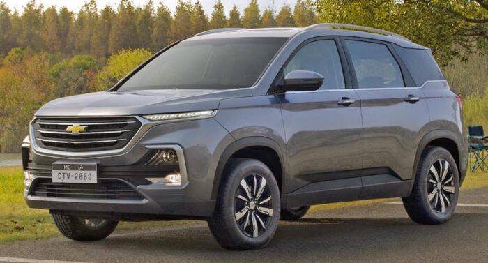 أكثر سيارات SUV مبيعا في مصر تعرف على التفاصيل 7 captiva gallery exterior 05