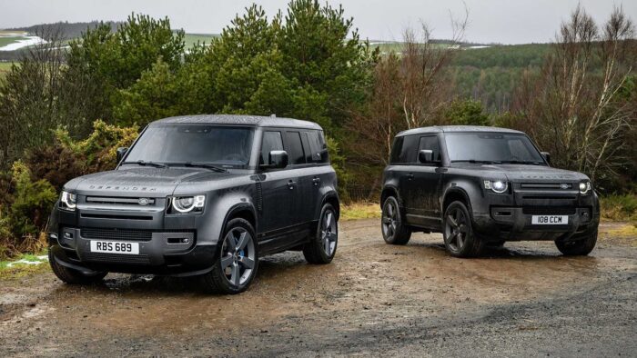مواصفات وعيوب لاندروفر ديفيندر V8 الجديدة 4 ديفيندر V8 كارباثيان إيدشن