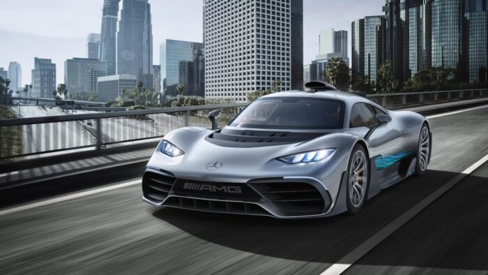 mercedes amg project one