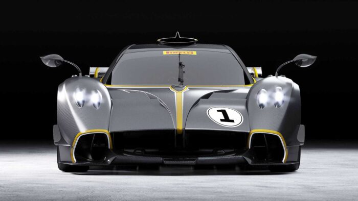 pagani huayra r 10